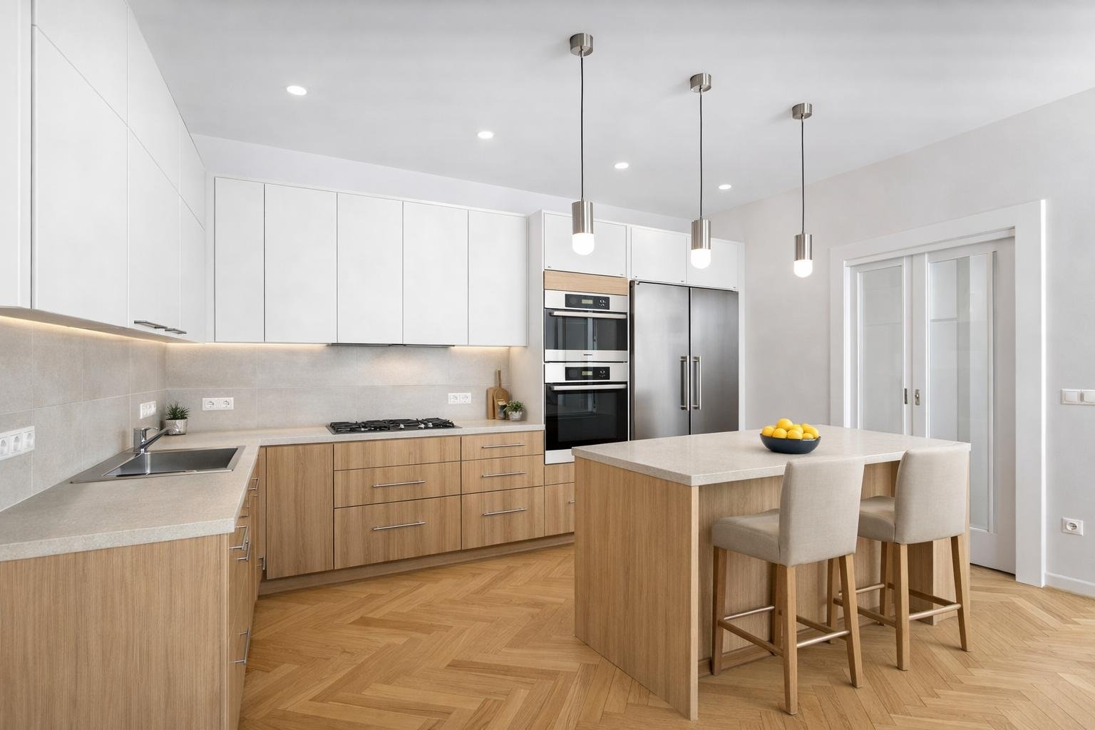 kuchyně vizualizace