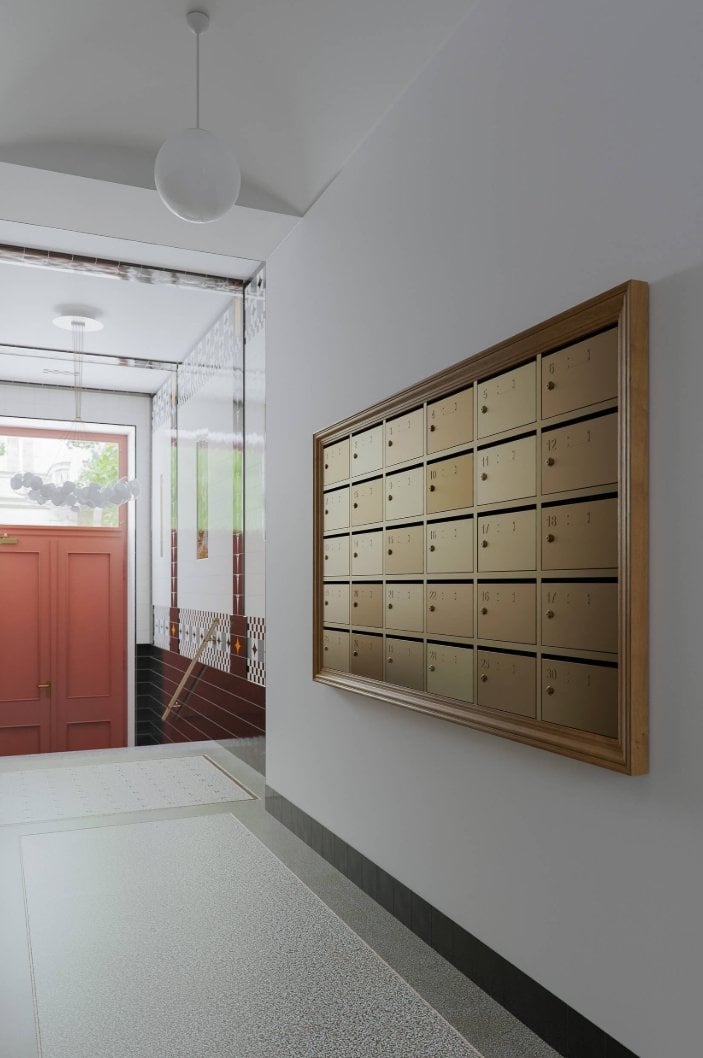 poštovní schránky 