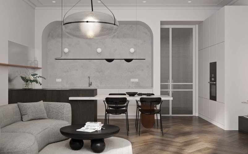 Prodej bytu 4+kk/B na Královských Vinohradech, Praha 3