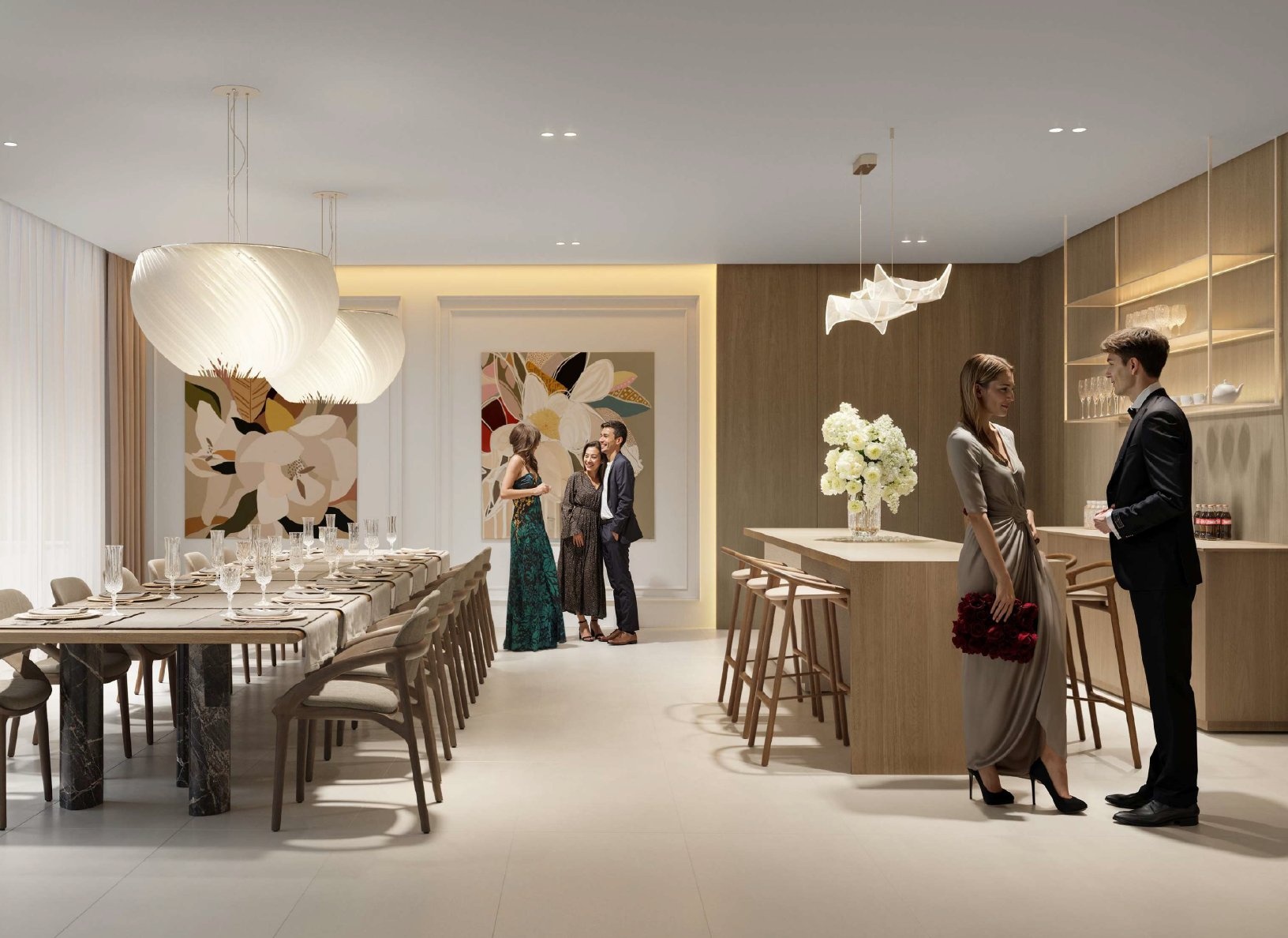 společenská místnost