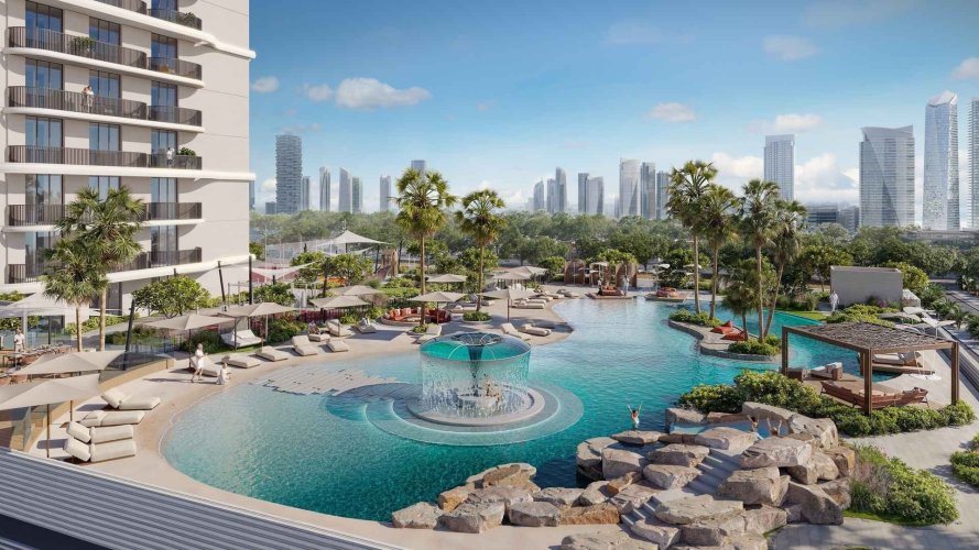 Výjimečný rezidenční projekt ALTA V1EW, Dubaj, SAE