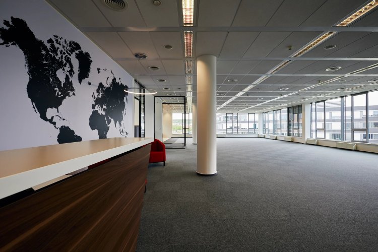 An office space for rent, 166 sqm, Prague 5 - Nové Butovice