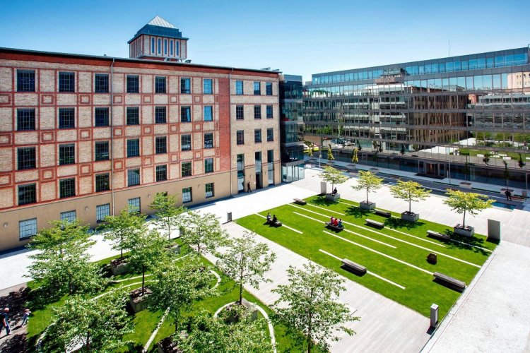 Representative office for rent, 330 sqm, Classic 7 Business Park, Prague 7 - Holesovice