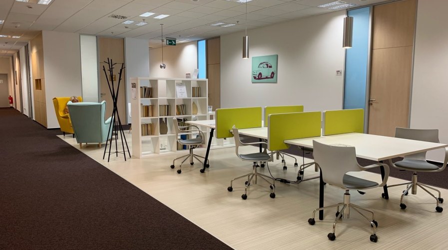 Office space for rent, 290 m², Prague 4 - Nusle