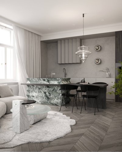 Prodej bytu 3+kk/B/S, 86 m², Praha 2 - Vinohrady