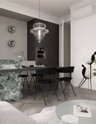 Prodej bytu 3+kk/B/S, 90 m², Praha 2 - Vinohrady