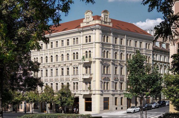 rohový dům