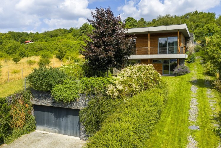 Sale of a family house 5+kt with views of the whole village, 261 m², Tuchoměřice