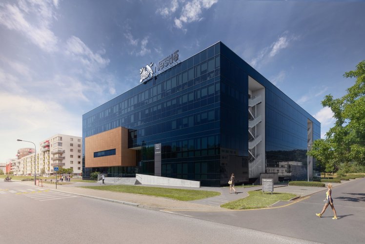 Pronájem kanceláře 500 m², Praha - Modřany