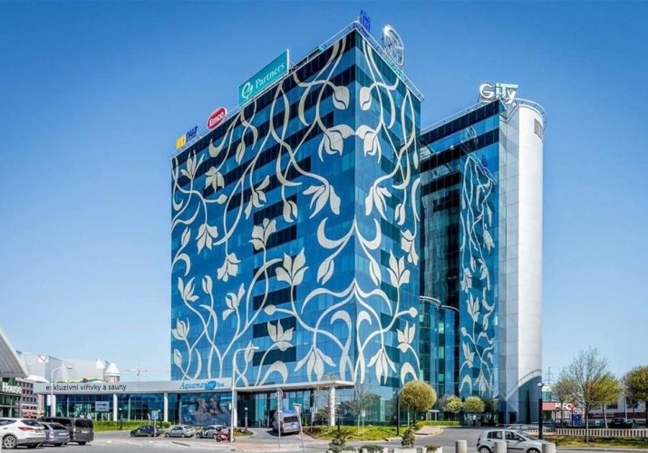 Office space for rent, 550 sqm in a prestigious office building, Prague 4 - Chodov