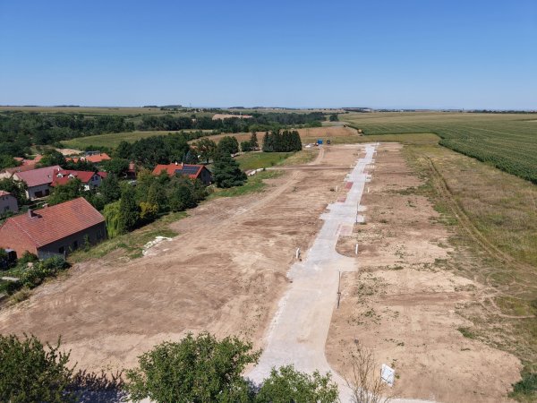 komunikace na pozemcich