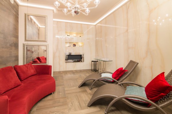 vnitřní odpočívárna