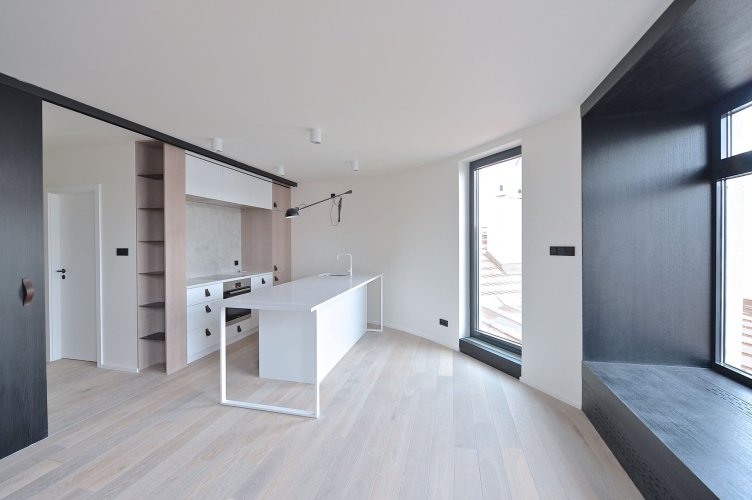 An apartment for rent 2+kt/B, 60 sqm, Prague 3 - Vinohrady