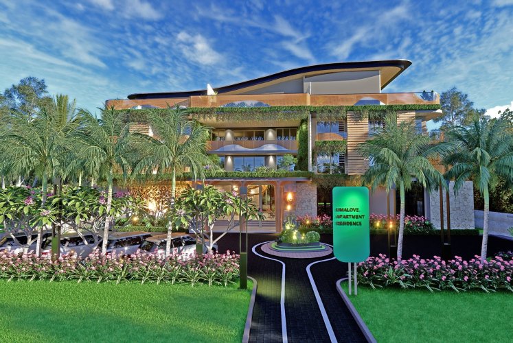 Prodej apartmánu 4+kk/T/PS 326 m², Umalas, Indonésie