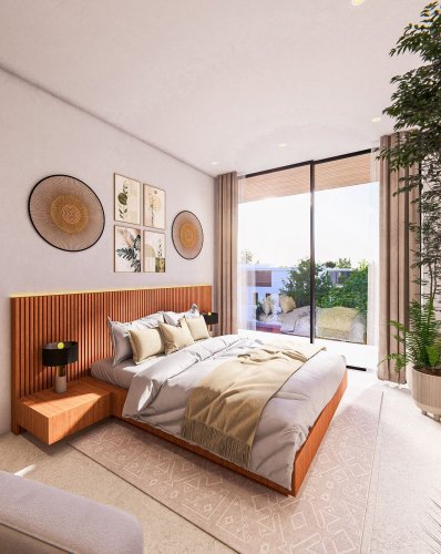 Prodej apartmánu 2+kk/T/PS 46 m², Umalas, Indonésie