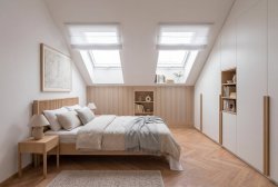 vizualizace ložnice 