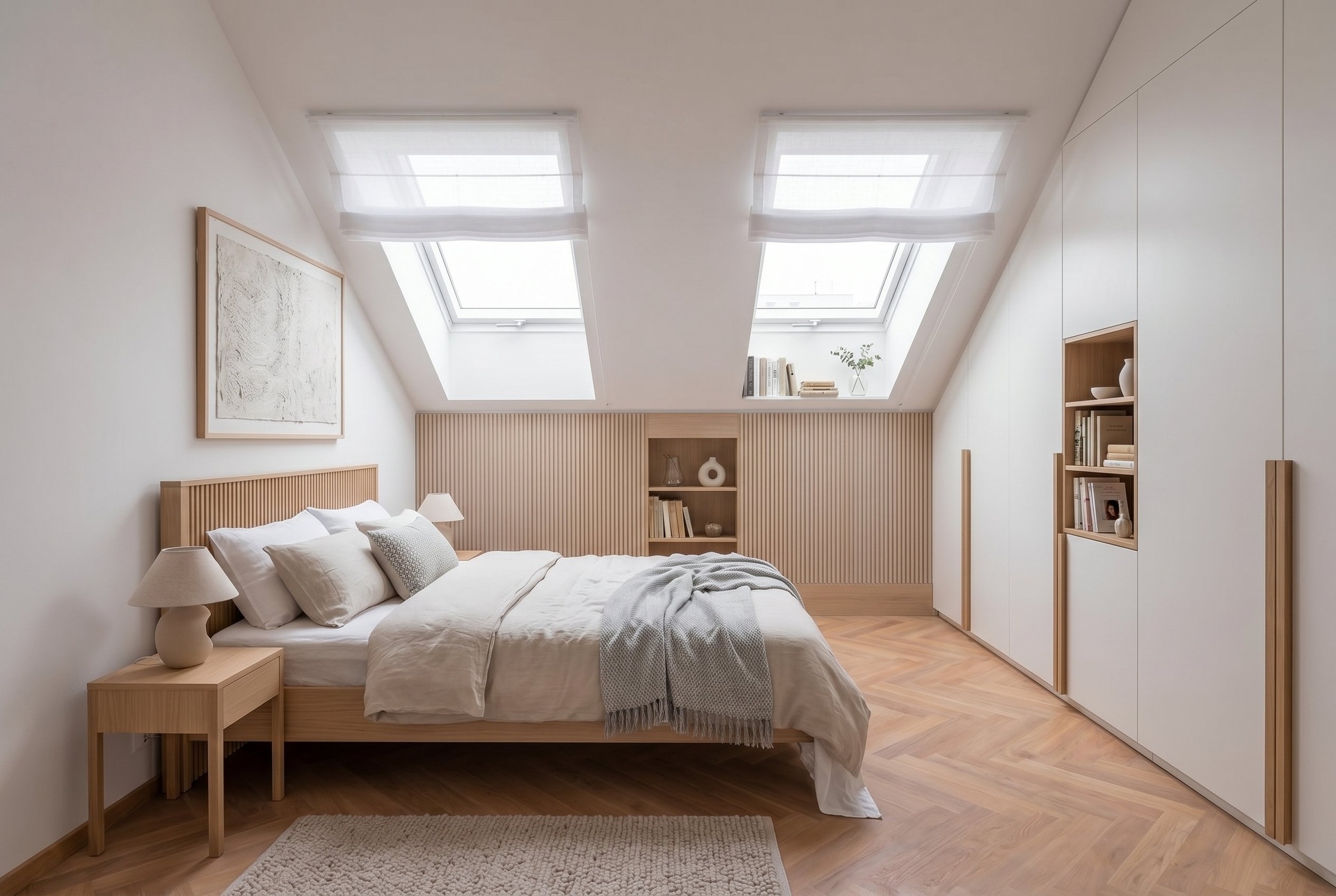 vizualizace ložnice 