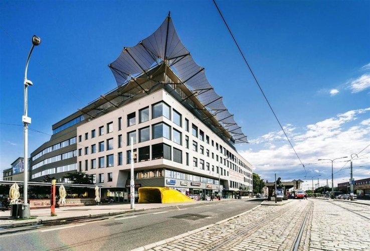An office space for rent 539 sqm, Prague 5 - Smichov