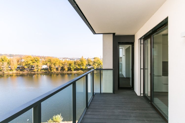 Pronájem bytu, 2+kk/T, 64 m², Praha 7 - Holešovice