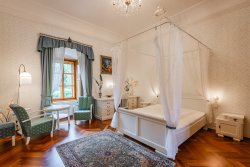 postel s nebesy