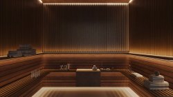 sauna