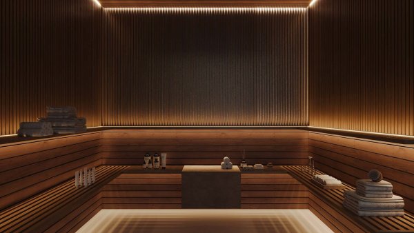 sauna