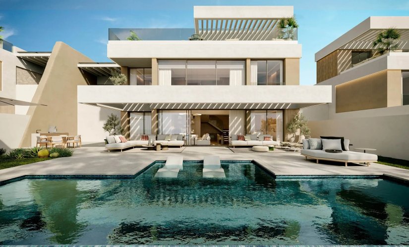 Exkluzivní vila 220 m² s panoramatickým výhledem na moře, La Herradura, La Herradura, Španělsko