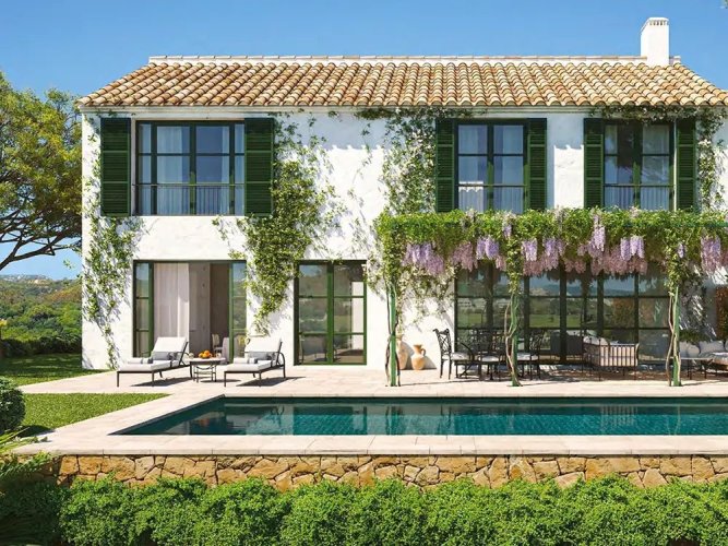 Prodej exkluzivní vily 315 m² s terasami a bazénem, Casares, Costa del Sol, Španělsko