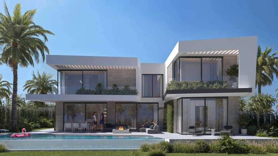 Moderní vila s výhledem na moře, Calahonda, Španělsko