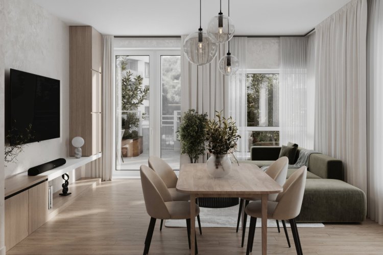 Prodej bytu 3+kk/B, 76,5 m², v rezidenci Kladno Living, Kladno – Kročehlavy
