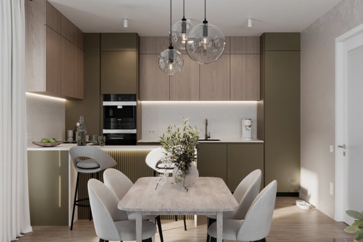 Sale of an apartment 3+kt/B, 76,5 sqm, in the Kladno Living residence, Kladno – Kročehlavy