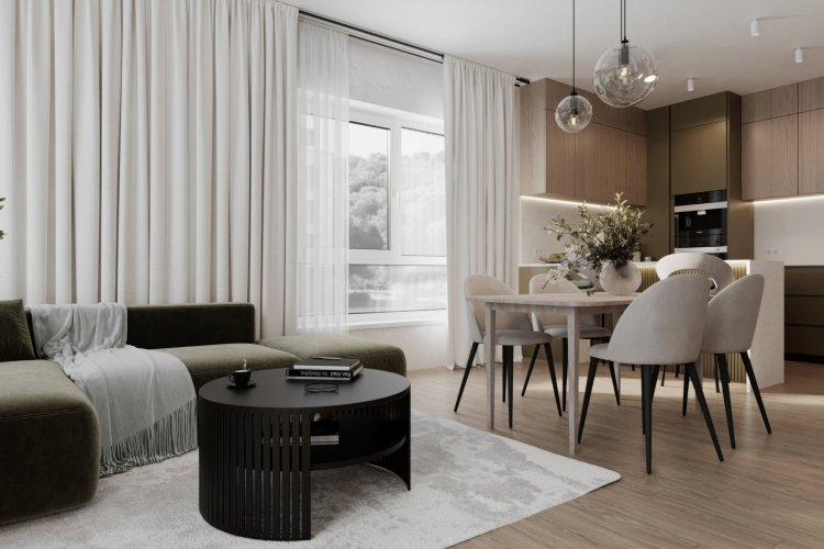 Sale flats 3+kt/T, 82,4 sqm, in the Kladno Living residence, Kladno – Kročehlavy
