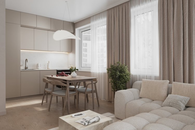 Sale of an apartment 1+kt/T, 37 sqm, in the Kladno Living residence, Kladno – Kročehlavy