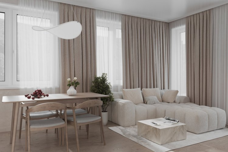 Sale of an apartment 2+kt, 48,3 sqm, in the Kladno Living residence, Kladno – Kročehlavy