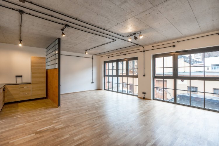Pronájem bytu 1+kk 50 m², Praha 5 - Radlice