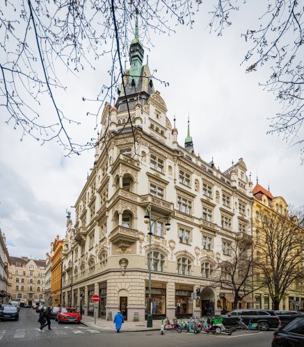 Pronájem mezonetového bytu 5+kk, 210 m², Praha 1 - Josefov