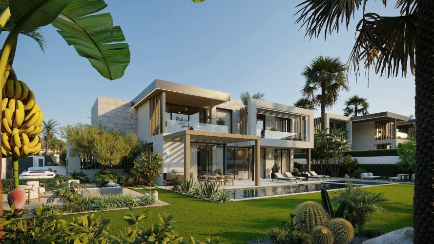 Luxury 4-Bedroom Villa for Sale with Terrace, Garden & Pool, Bel Air, Costa del Sol – Spain
