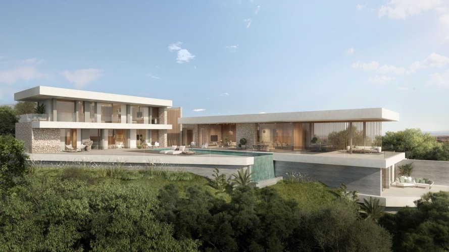 Stunning villa for sale with pool and garden, Mijas Costa, Málaga, Spain