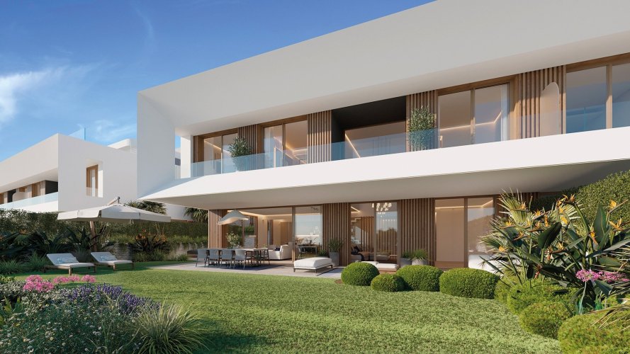 Modern 4-Bedroom semi-detached villa for sale, Estepona, Spain
