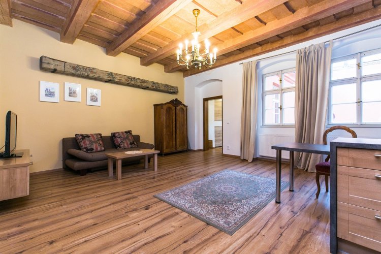 Pronájem bytu 2+kk, 50 m², Mostecká, Praha 1 – Malá Strana