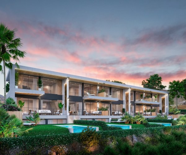 Stylish 3-bedroom villa for sale, 122 sq m, Marbella, Spain