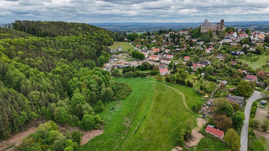 Exclusive investment opportunity: 38,008 sqm of building land for sale, Lipnice nad Sázavou