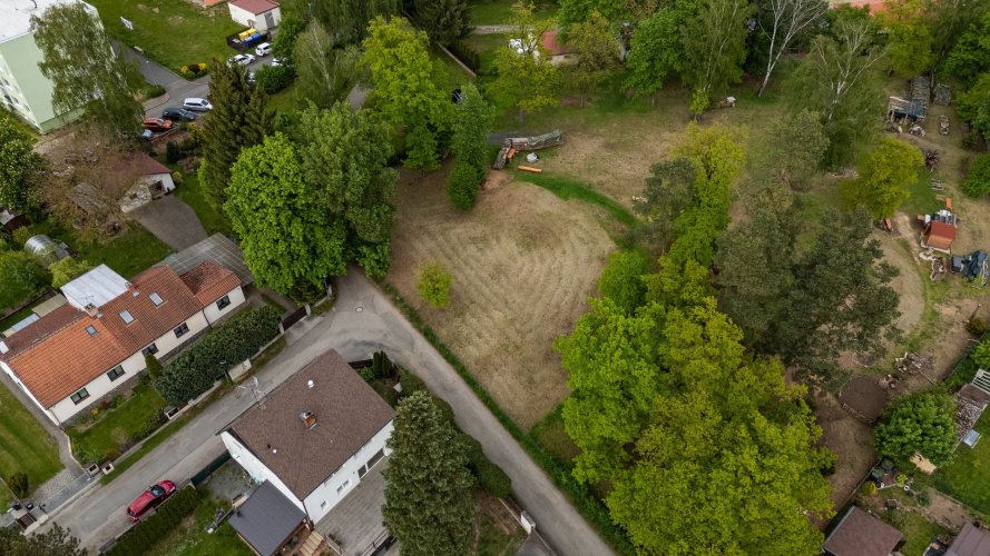Building lot for sale, 816 m², Prague-East, Kamenice