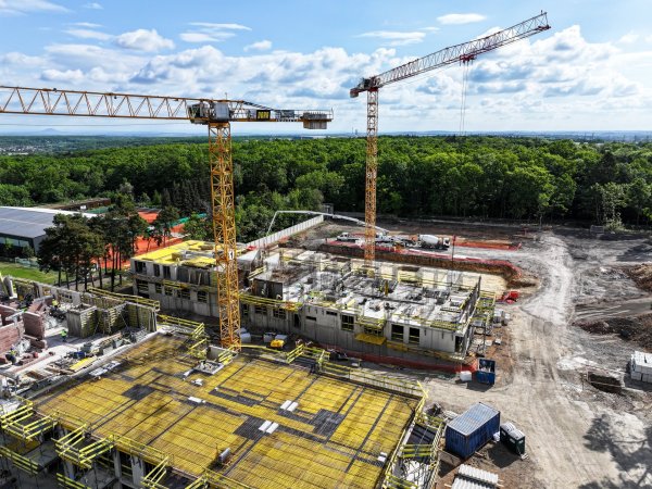 Kladno Living výstavba květen 2026