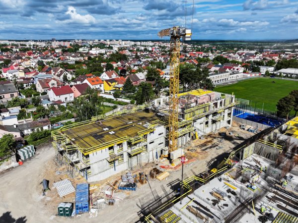 výstavba projektu květen 2026