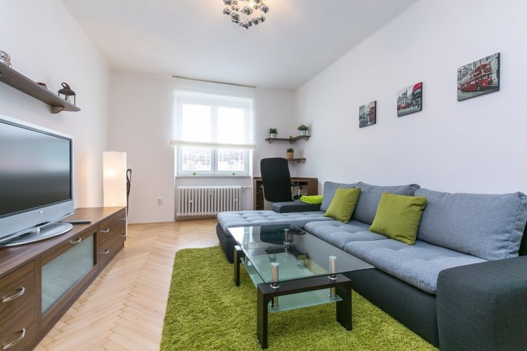 Pronájem bytu 2+1, 61 m², Praha 6 - Vokovice