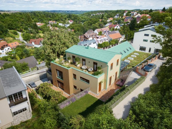 pohled shora