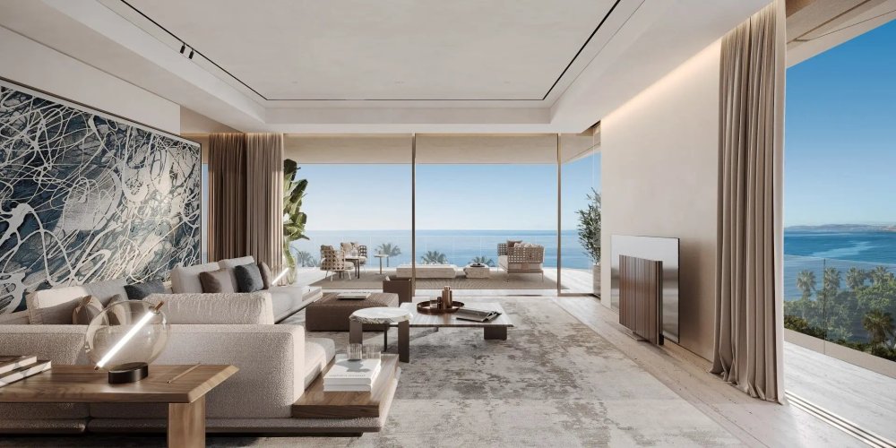 Prodej luxusního apartmánu 4+kk 254 m², Estepona, Španělsko