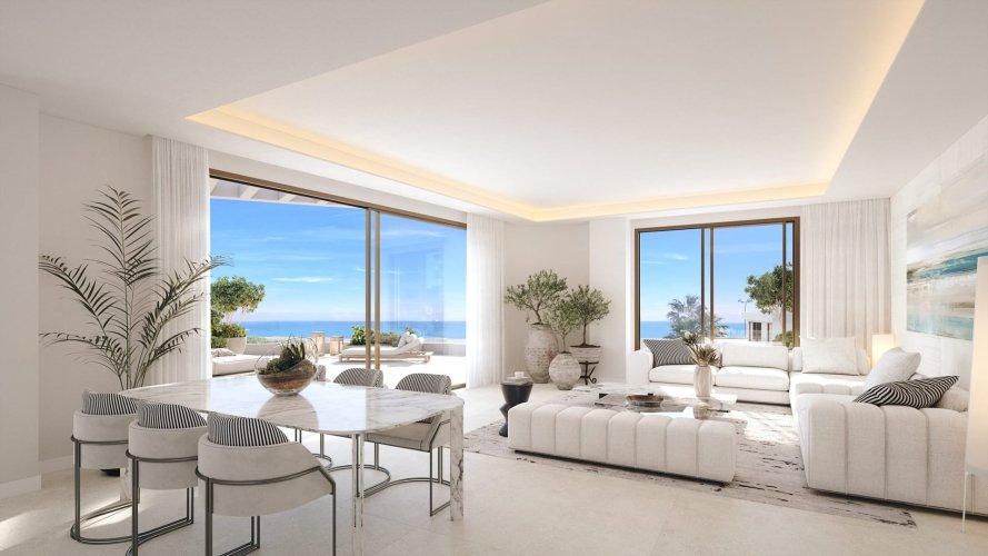 Prodej nadstandardního apartmánu 2+kk 48 m², Malaga, Španělsko