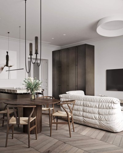 Prodej exklusivního apartmánu 4+kk/B/S, 124,6 m², Praha 2 - Vinohrady